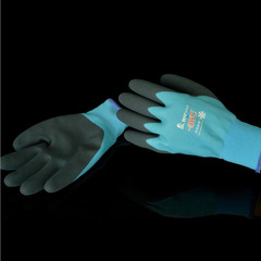 Thickened and velvet fishing gloves, winter fishing and cotton warm gloves, fishing gear wholesale