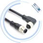 屏蔽m12公头线束传感器