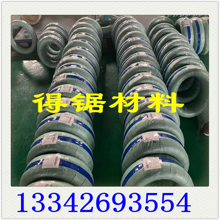厂家直供高品质301 302 304 321 631不锈钢线 雾面 亮面弹簧线