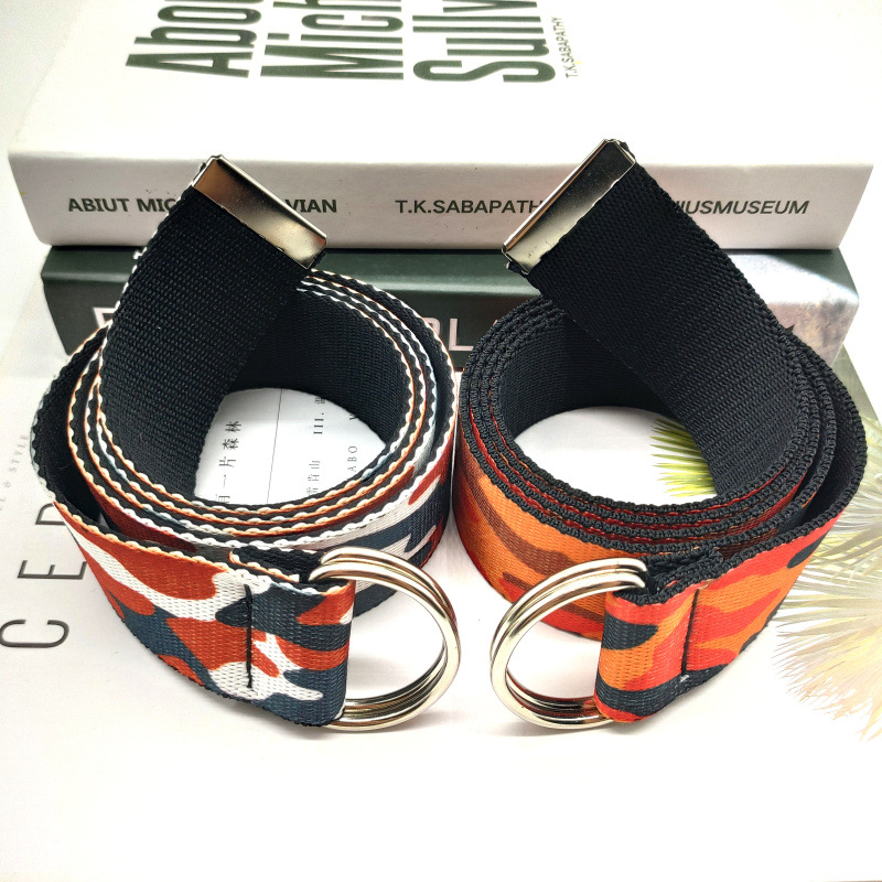 camouflage fashionable trend belt
