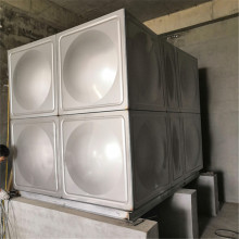 定做不锈钢消防水箱  室外保温水箱304 双层膨胀太阳能循环水箱