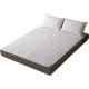 Mattress Cleaning Mat Hotel Hotel Anti-slip Mat Sanding Cleaning Mat Bed Pad Polyester Cotton Quilted Padded Mattress