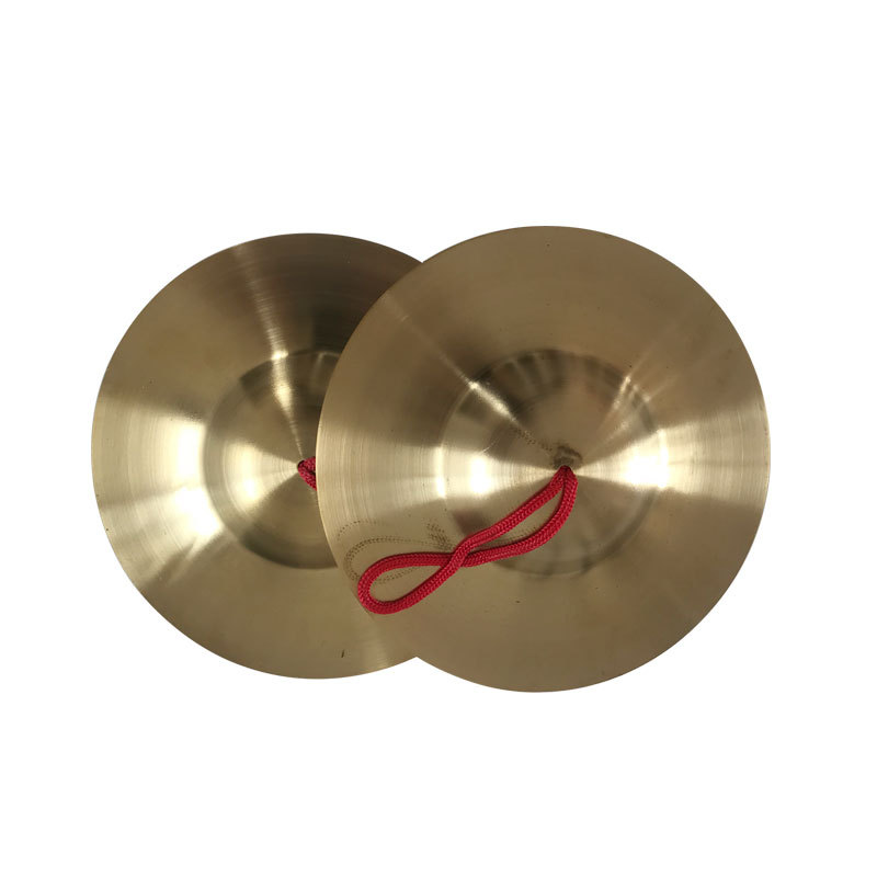 Orff instrumento musical instrumento de percusión para niños material didáctico latón niños educación temprana sonido cobre ejército cintura tambor gong tambor