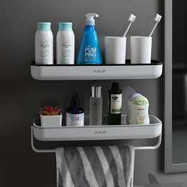 牙刷架;收纳架;纸巾盒