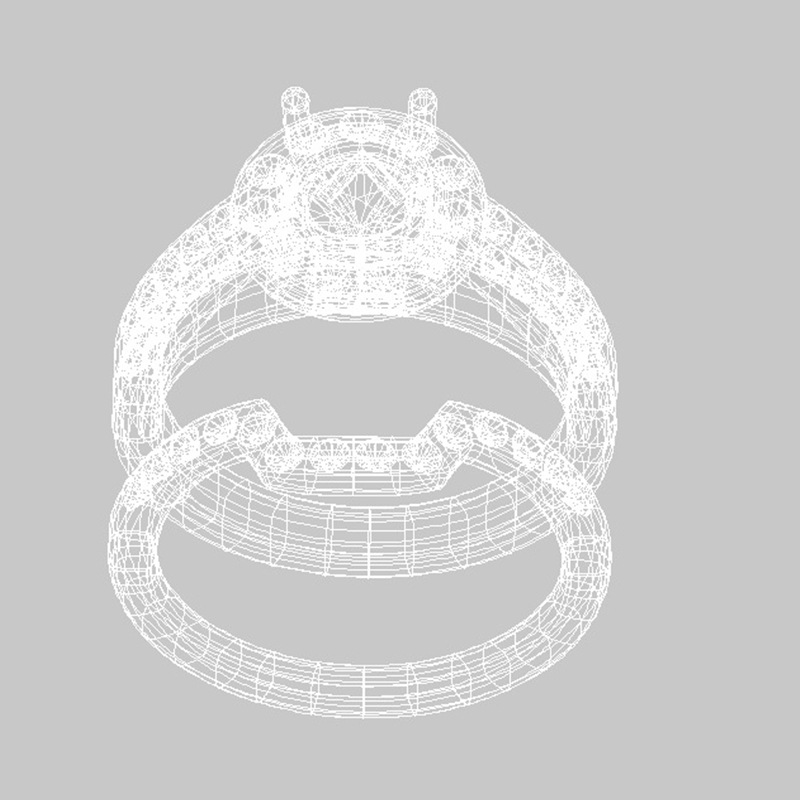 Personalizado platino PT950/K oro/925 joyas de plata esterlina joyería Procesamiento de primera línea marca joyería Fuerza fábrica