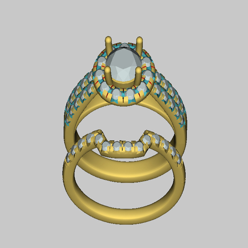 Personalizado platino PT950/K oro/925 joyas de plata esterlina joyería Procesamiento de primera línea marca joyería Fuerza fábrica