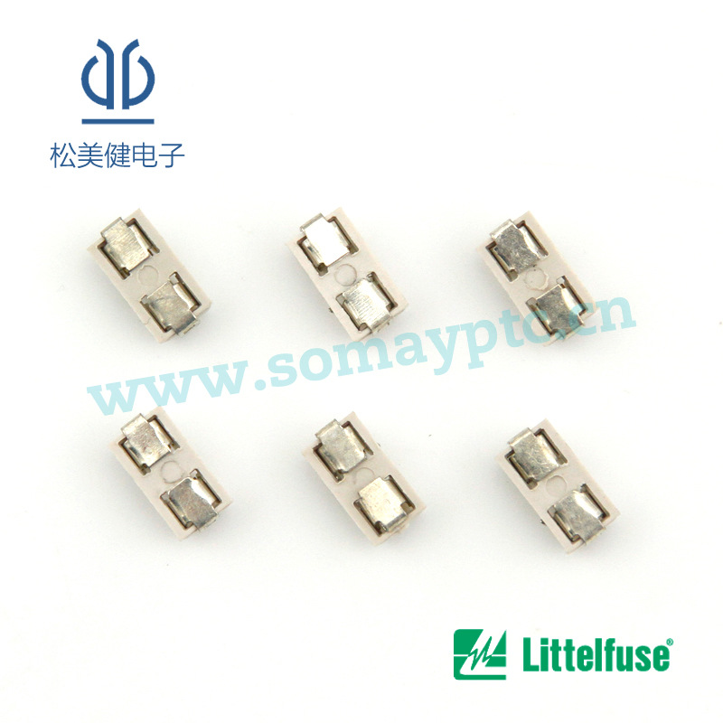 一级代理美国原装进口 力特保险丝 0154010.DRT一次性电压保险丝