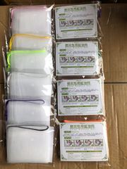 Factory Direct Supply Handmade Soap Foaming Net Face Wash Foaming Net Dual Layer Foaming Net Soap Bag Cleansing Net Foaming Dispenser