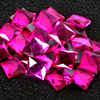 Glossy square crystal, accessory, wholesale