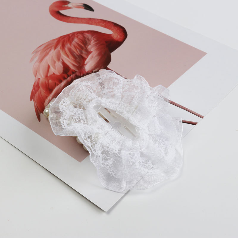 Accesorios de bricolaje hechos a mano con cuentas mano flor nupcial muñeca flor perla flor Decoración Accesorios boda suministros fábrica lote image 8