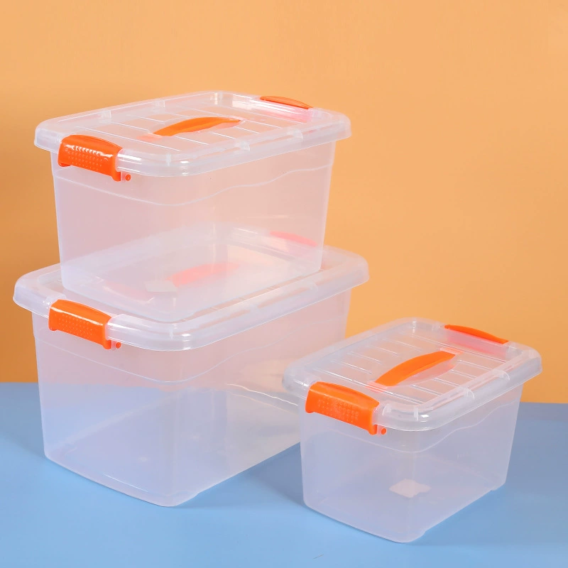 Plastic handheld storage box, set, toy, storage system, банка для хранения