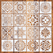 �羳����ѷ�羳Mandala�����޸����滭ģ��ǽ���绨�ο�DIYģ���