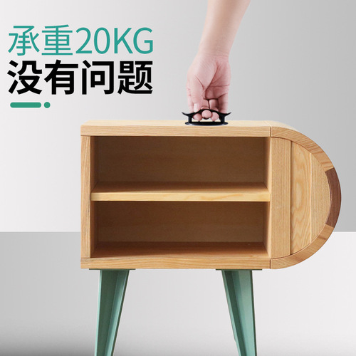 Handle no punching adhesive plastic door handle wardrobe door drawer window sliding door handle glass door small handle