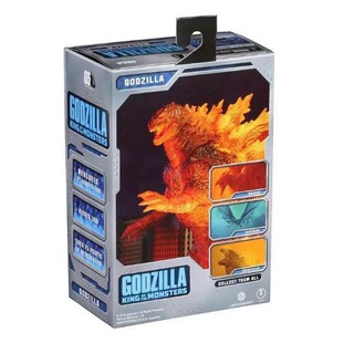 NECA 2019�Ӱ��tɏ��˹�� Godzilla �˱��֫F �Ʉ����kģ��