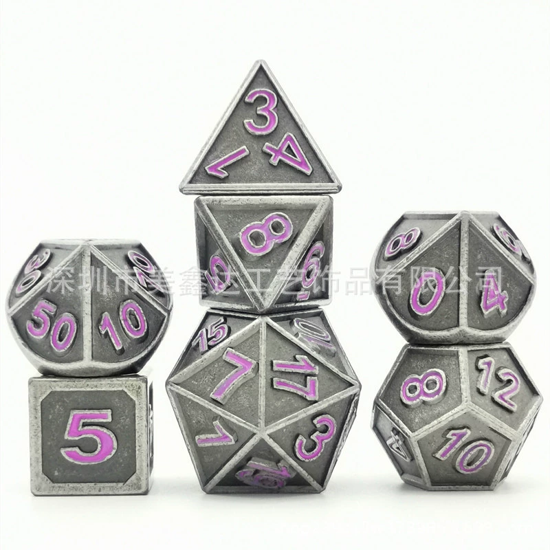 Диск? Wait check: The original is English: "Dice, set, direct factory sales, color"