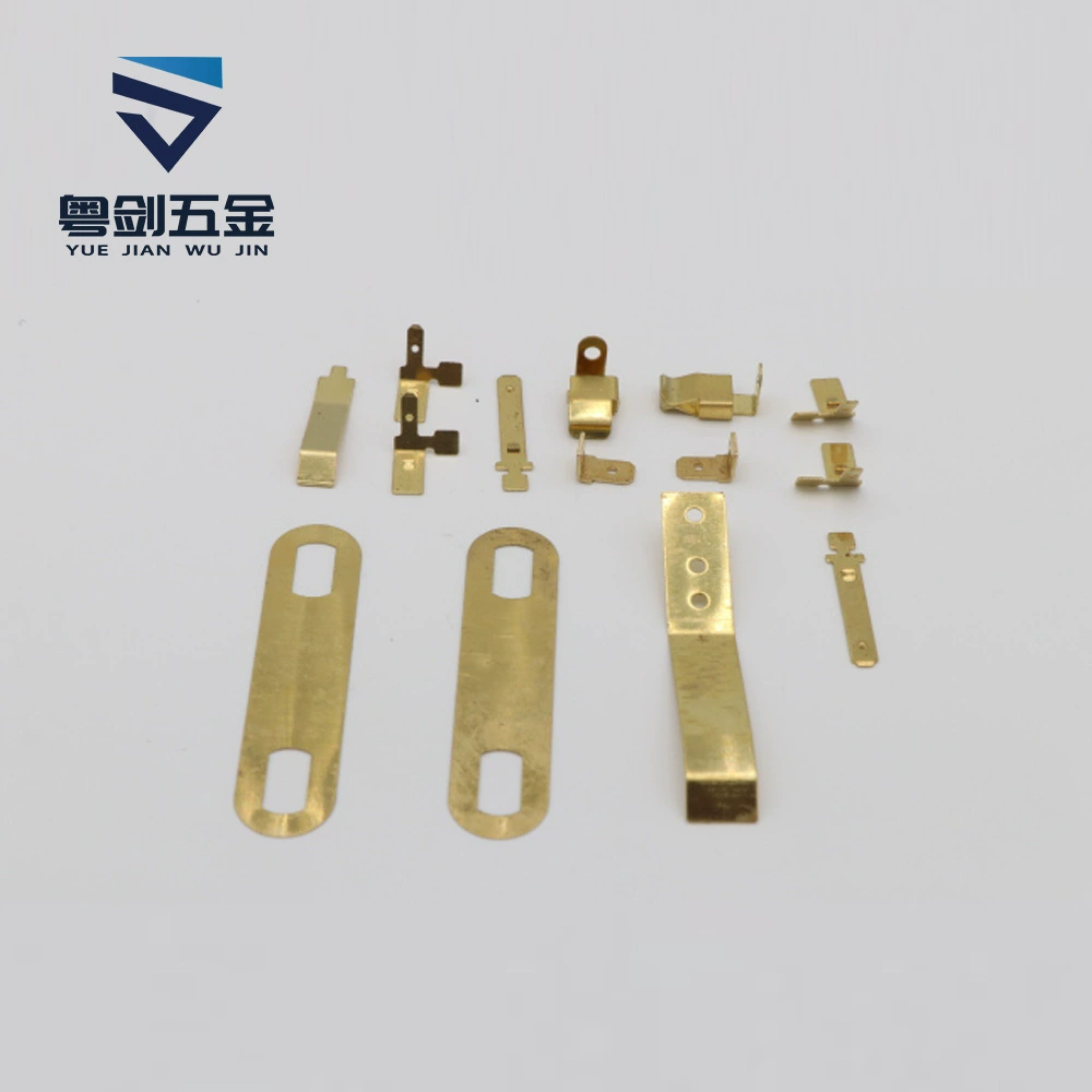 Battery pieces and components: battery, battery snap, battery spring contact, metal stamping parts, gold-plated and silver-plated high-elasticity springs