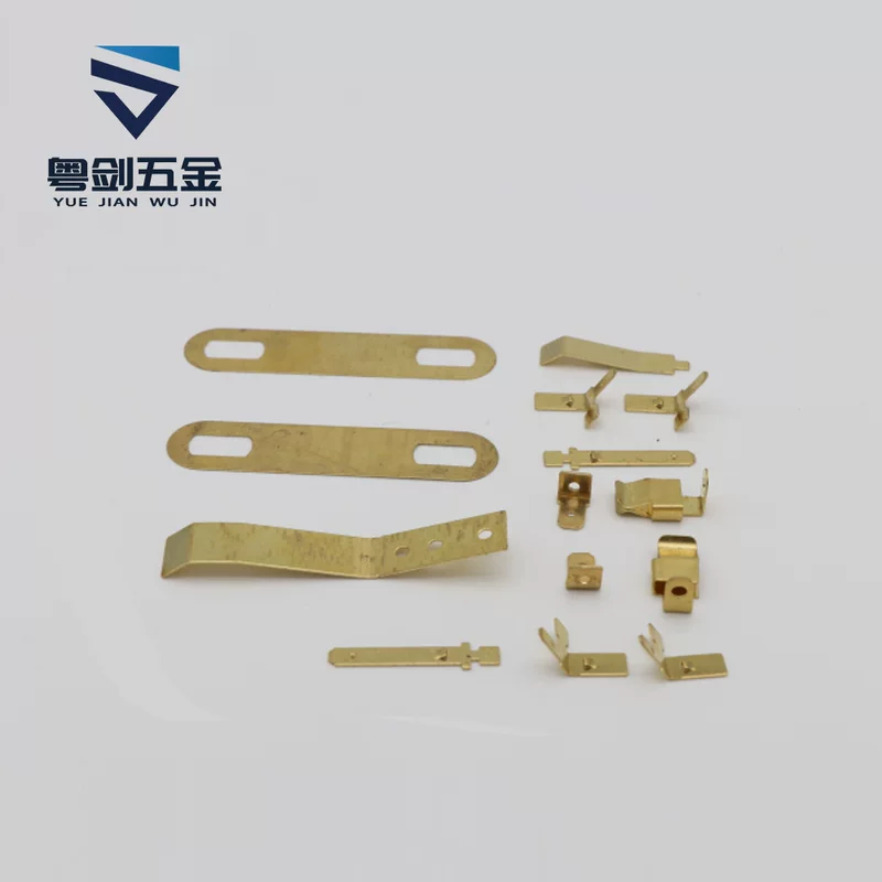 Battery pieces and components: battery, battery snap, battery spring contact, metal stamping parts, gold-plated and silver-plated high-elasticity springs