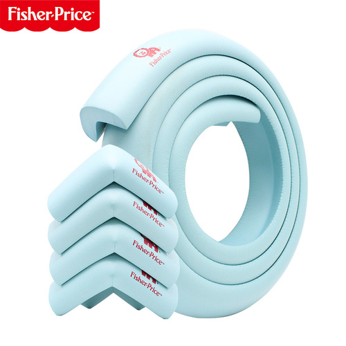 Fisher Anti-collision Strip Set Home Children's Corner Protection Baby Table Corner Anti-Collision Wall Sticker Baby Table Edge