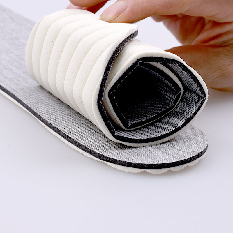 Precio de fábrica comercio exterior en stock Plantilla de látex natural protección suave del pie plantilla deportiva cómoda almohadilla ultrafina transpirable absorbente de sudor