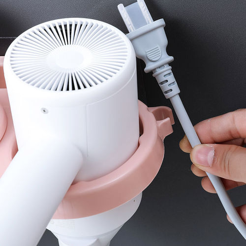 No punching hair dryer rack bathroom bathroom storage rack wall hanging toilet toilet storage rack wholesale