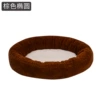 Oval-brown