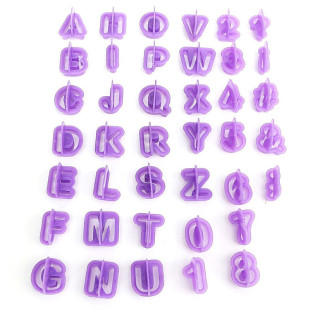 40pcs��ĸ���������ģ ��̖���ǵ����b�ӡ��ģ DIY���๤��