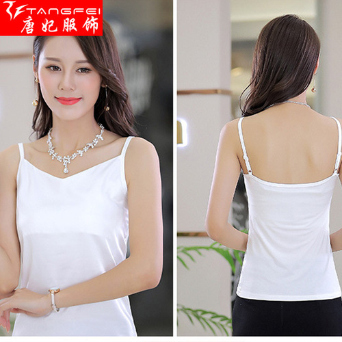 Lace Bralette Women Summer Sexy Simulated Silk Bralette Top for Outerwear and Layering, Slimming and Versatile Knit Bralette for Women