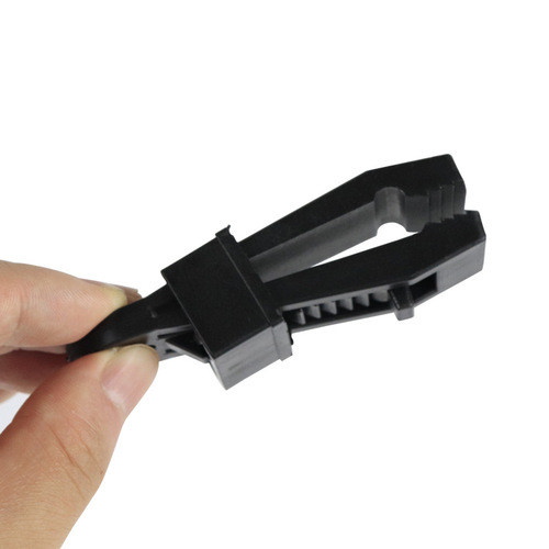 Outdoor camping tent hook large tent clip, added pull point fixing clip, windproof reverse hook clip
