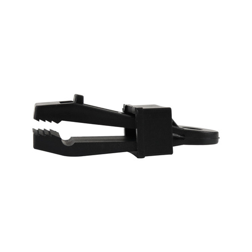 Outdoor camping tent hook large tent clip, added pull point fixing clip, windproof reverse hook clip