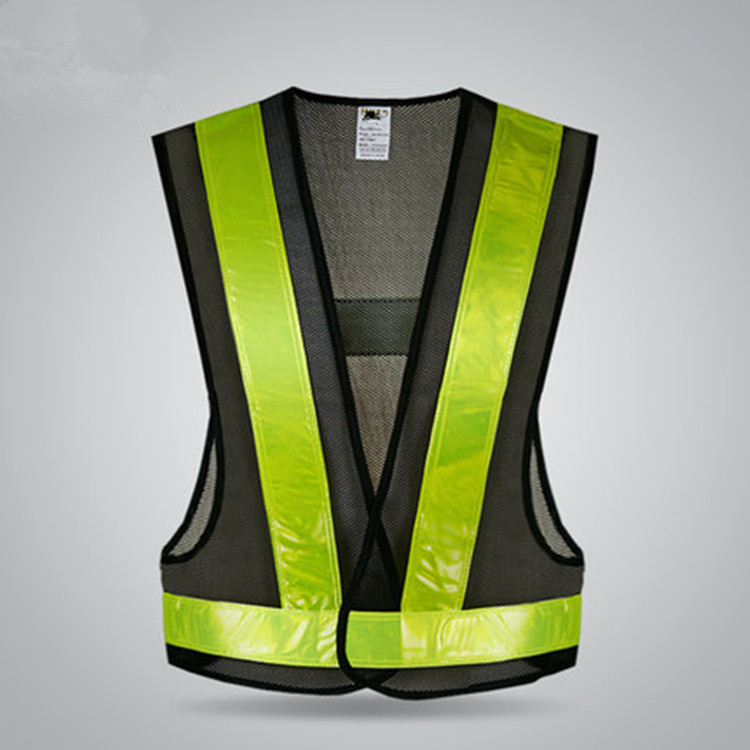 Safety Vest Reflective Clothing Reflective Vest Safety Clothing Grid Reflective Vest Reflective Clothing Japanese Sanitation Reflective Clothing