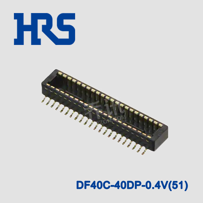 hirose��԰�����DF40C-40DP-0.4V(51)��ͷ�ƽ�USB���ݴ���