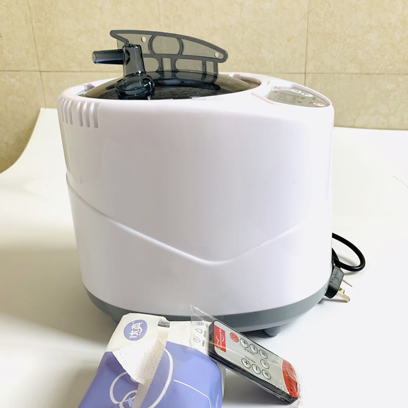 Cilindro de porcelana urno 3,2 L máquina de vapor caja de baño sauna máquina de vapor 1500W sudor vapor olla vapor instrumento