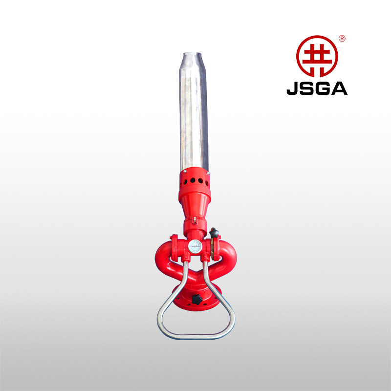消防水炮/固定式消防炮/手动泡沫水两用炮