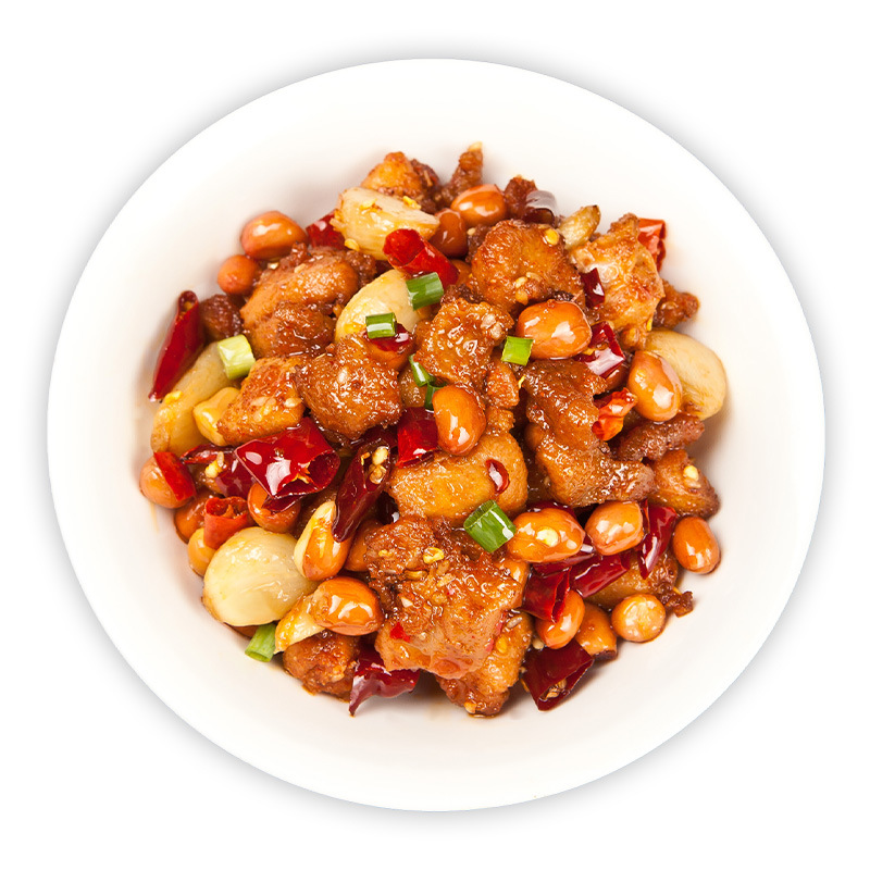 왕 샤오유 매운 치킨 170g