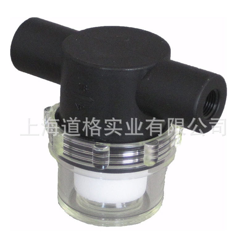 美国SMC PVF系列微型空气过滤器 PE滤芯