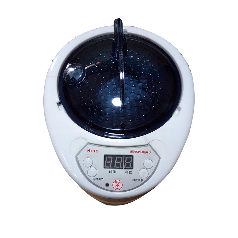 Fuente de la fábrica 2,6 l máquina humeante caja de baño sudor vapor olla vapor instrumento