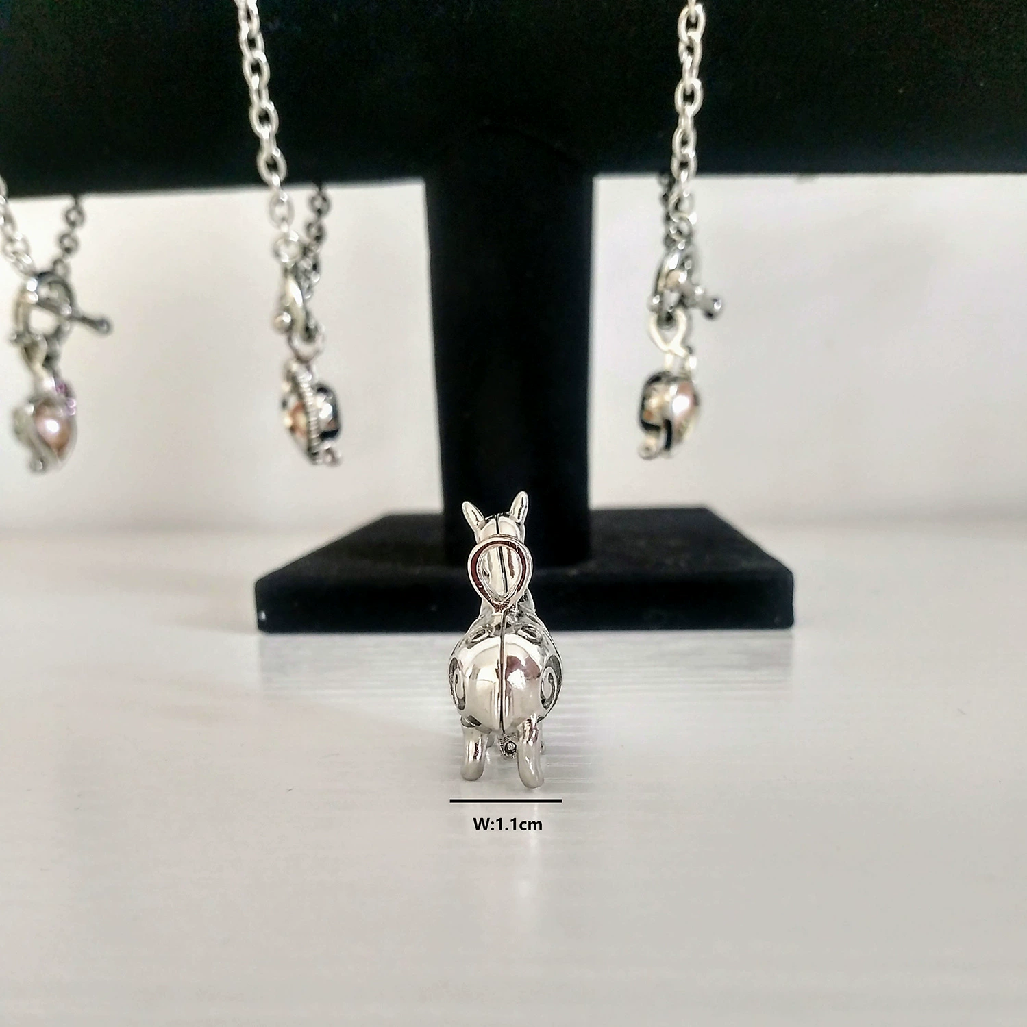 Pendant from pearl, alpaca, Aliexpress, Amazon, European style, P240, wholesale
