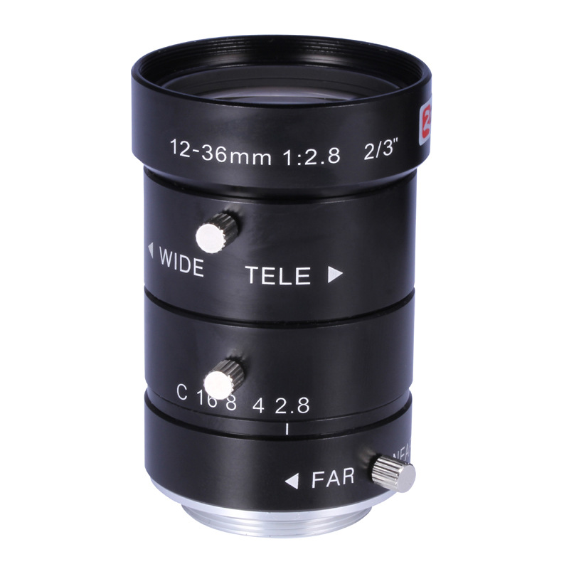 ZLKC�����ƴ�12-36mm��ҵ��ͷHM1228MP3�ͻ�����Ȧ������ؾ�ͷ