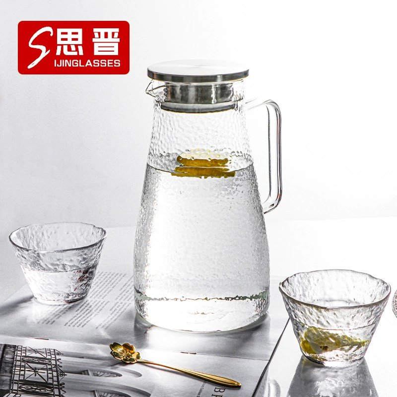 Teapot 思晋, стеклянный вместительный набор для домашнего пользования