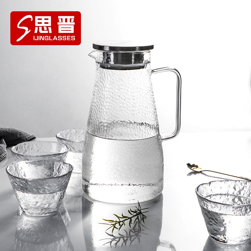 Teapot 思晋, стеклянный вместительный набор для домашнего пользования