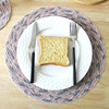 Meal cushion fancy PP material meal cushion plate coaster coasters home insulation pad Western food cushion