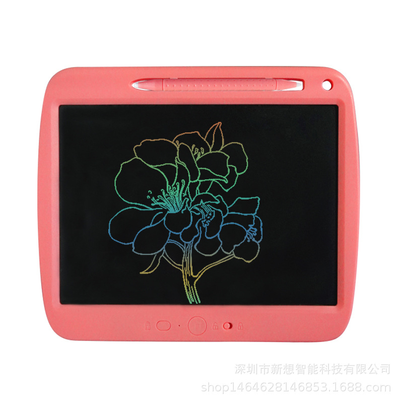 9 인치 충전식 핑크 컬러 펜