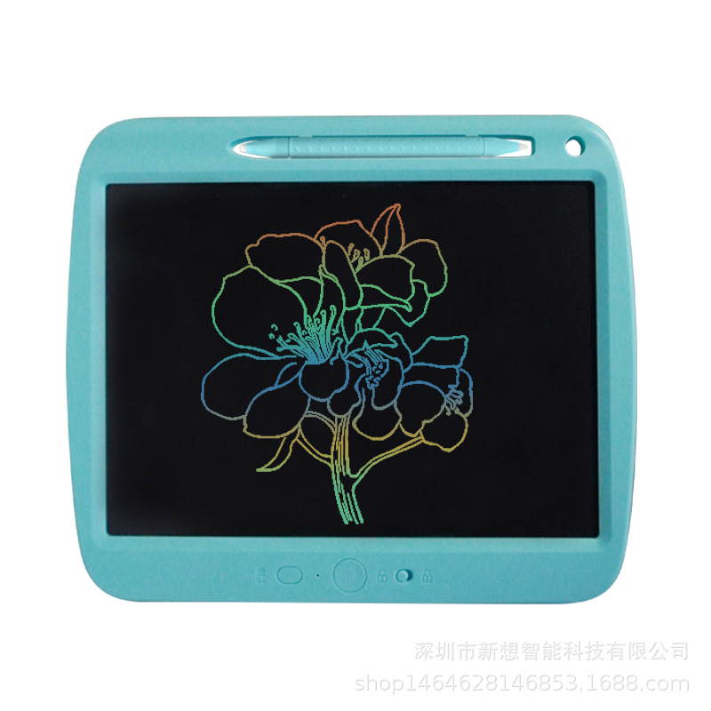 9 인치 충전식 블루 컬러 펜