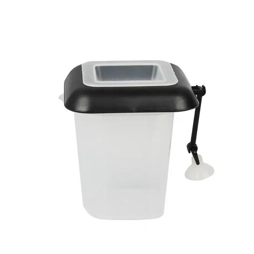 Fish tank frozen red worm cup feeder blood nematode cup funnel brine shrimp feeding dissolving feeding ring fish feeding artifact