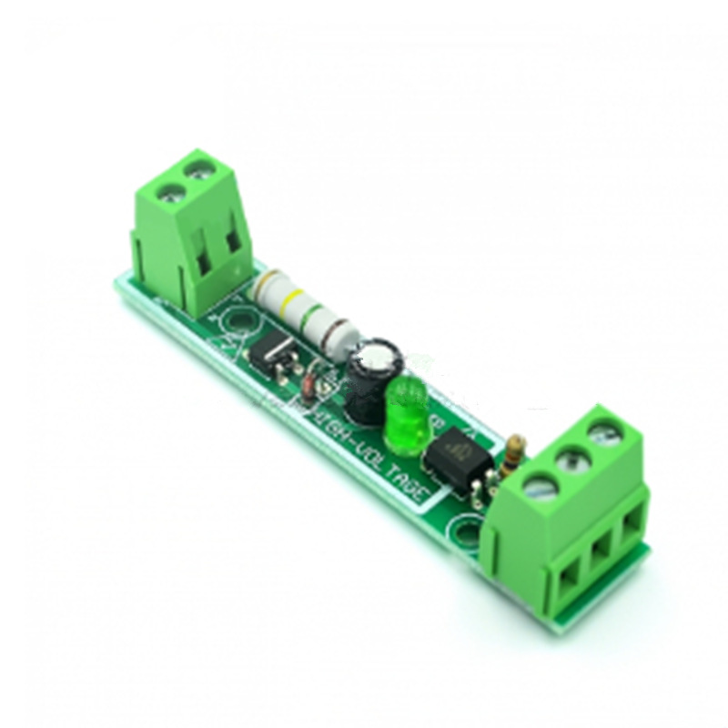 1路220V交流电光耦模块 220V光耦隔离 检测220V电压 可接PLC MW