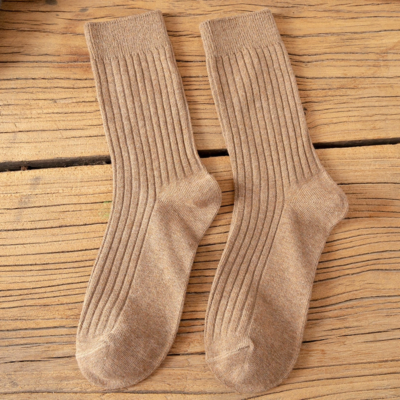 Tide, demi-season Japanese trend knee socks, mid-length, Korean style