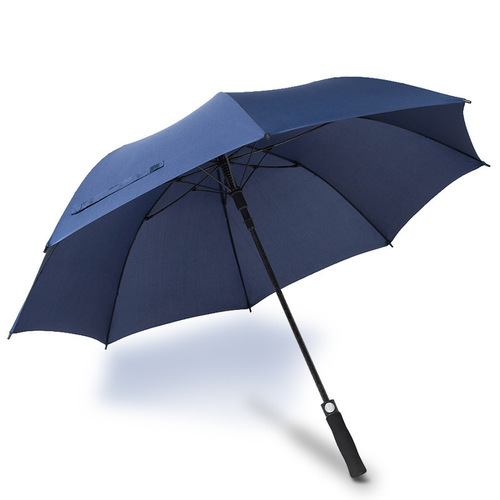 Manufacturers wholesale supply rainbow umbrellas, golf advertising umbrellas, printed LOGO, insurance gifts, straight umbrellas