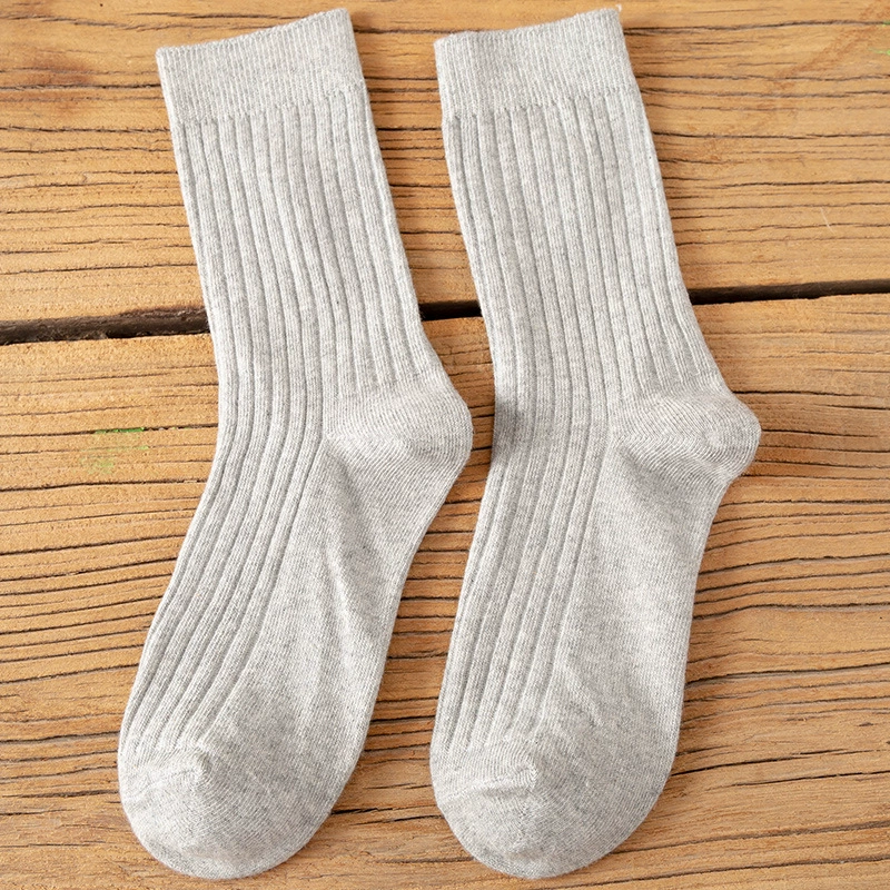 Tide, demi-season Japanese trend knee socks, mid-length, Korean style