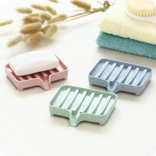 时尚创意浴室沥水肥皂盒 卫生间简约肥皂架香皂盒皂托皂碟可印制
