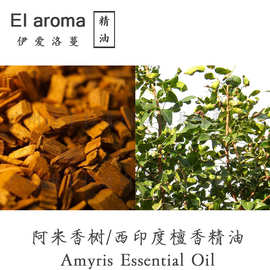 海地 阿米香树精油 Amyris Oil西印度檀香单方精油  静心10ML起订